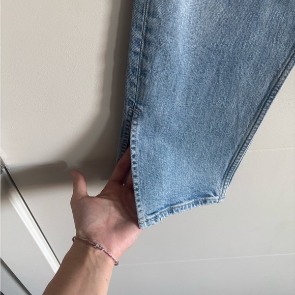 GAP Blue Straight Jeans Timeless Denim - Picture 4 of 7